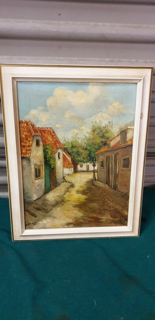 schilderij, Ophalen of Verzenden, 'T Olde Gre-j, Info@toldegrej.nl, Endepoelstraat 20f Didam