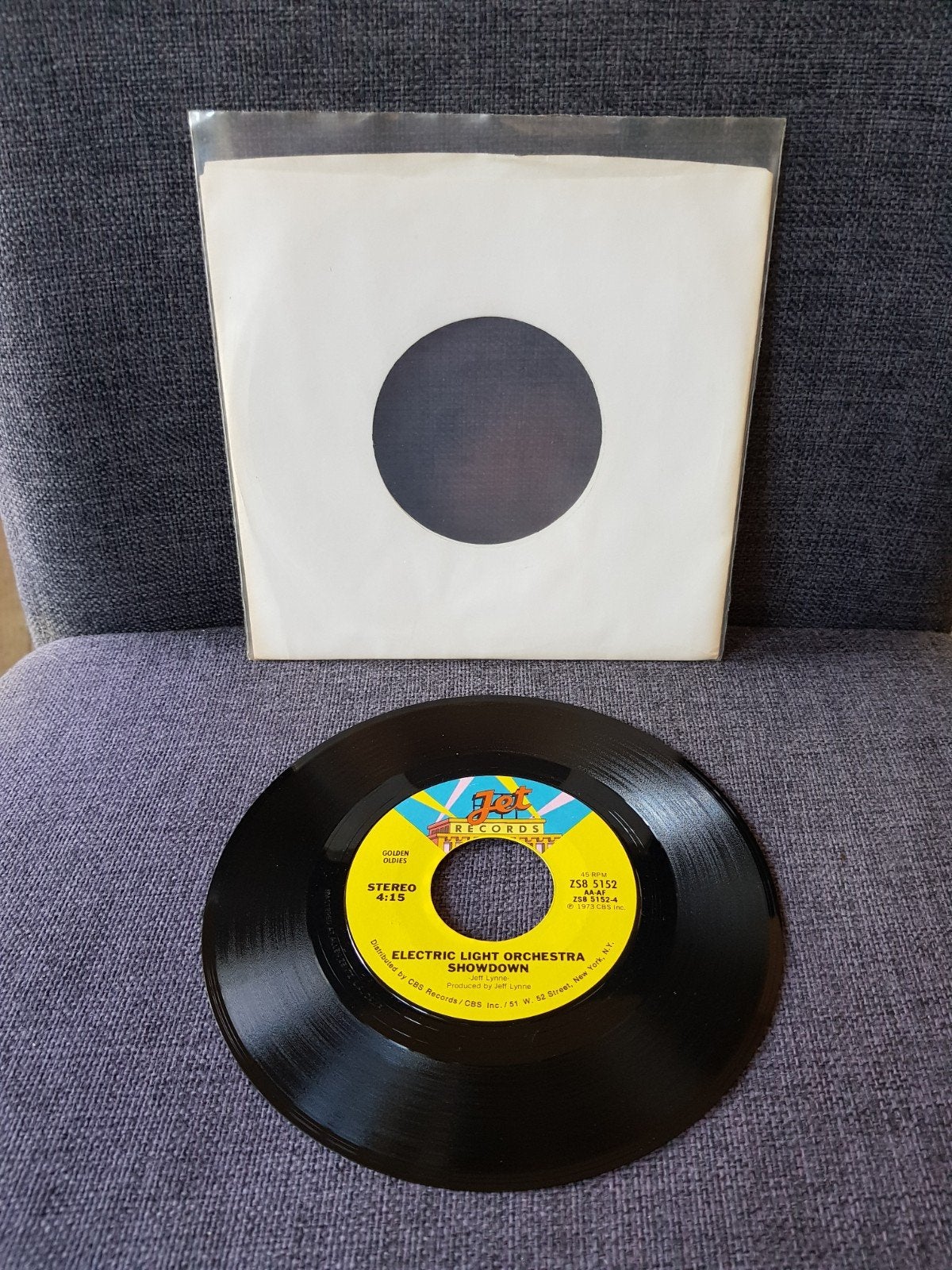 Electric Light Orchestra - Showdown/Roll over Beethoven USA, Ophalen of Verzenden, Zo goed als nieuw, Pop