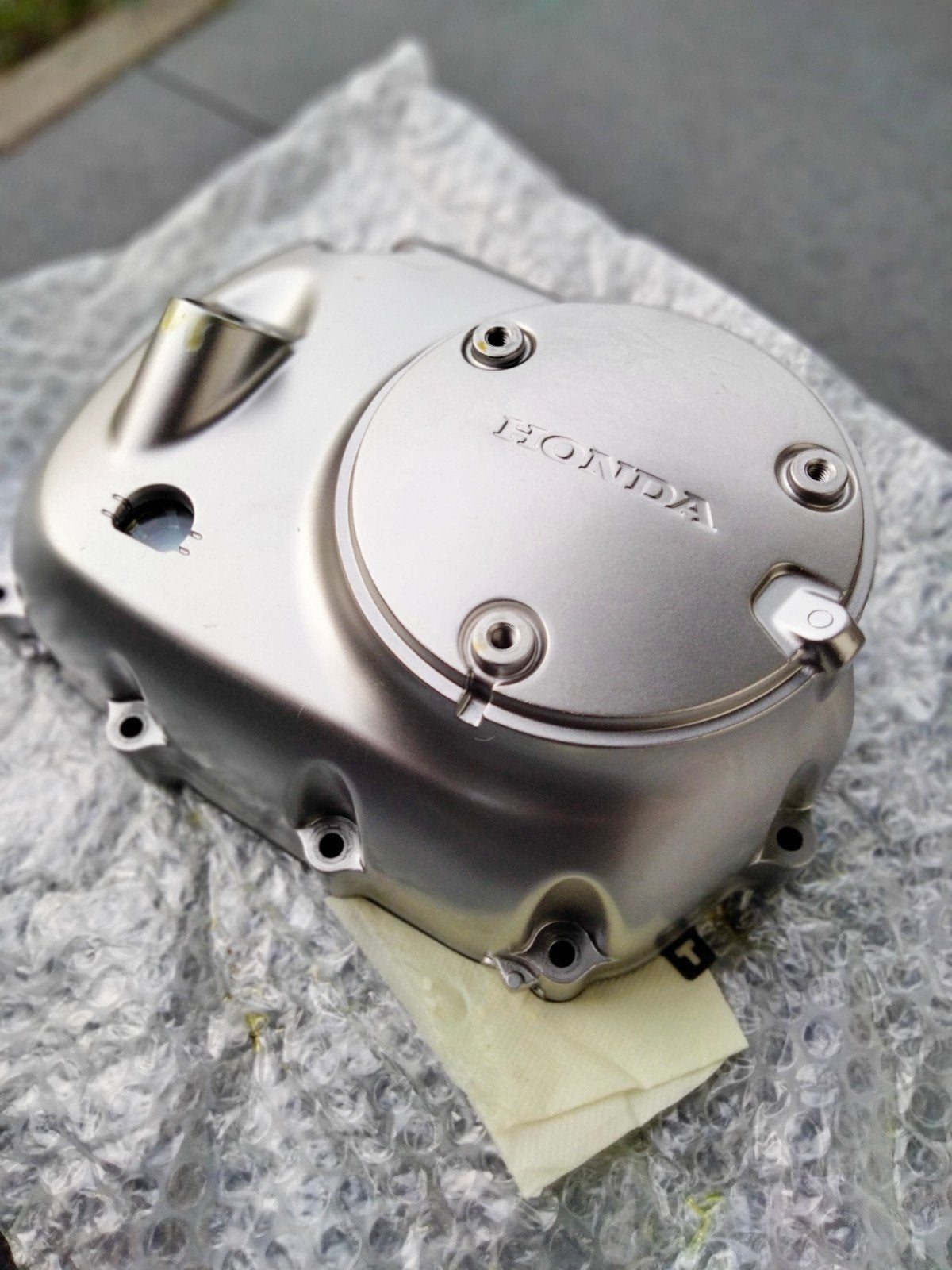 Honda Monkey koppeling deksel motorblok, Ophalen of Verzenden, Gebruikt