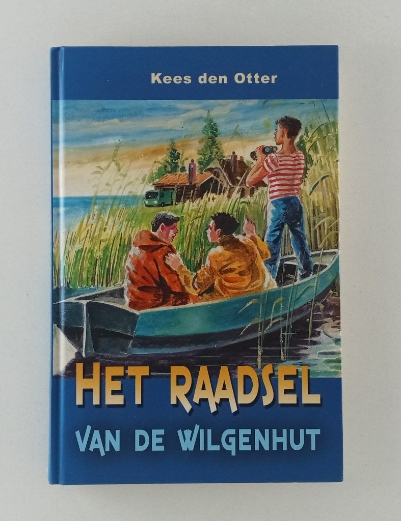 Otter, Kees den - Het raadsel van de wilgenhut, Verzenden, Gelezen, Fictie