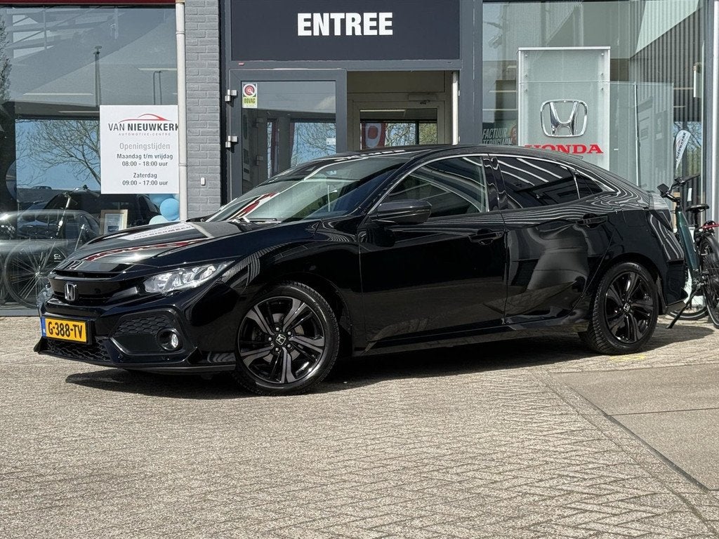 HONDA Civic 1.0 i-VTEC 5D Elegance | Trekhaak | Dealer onder