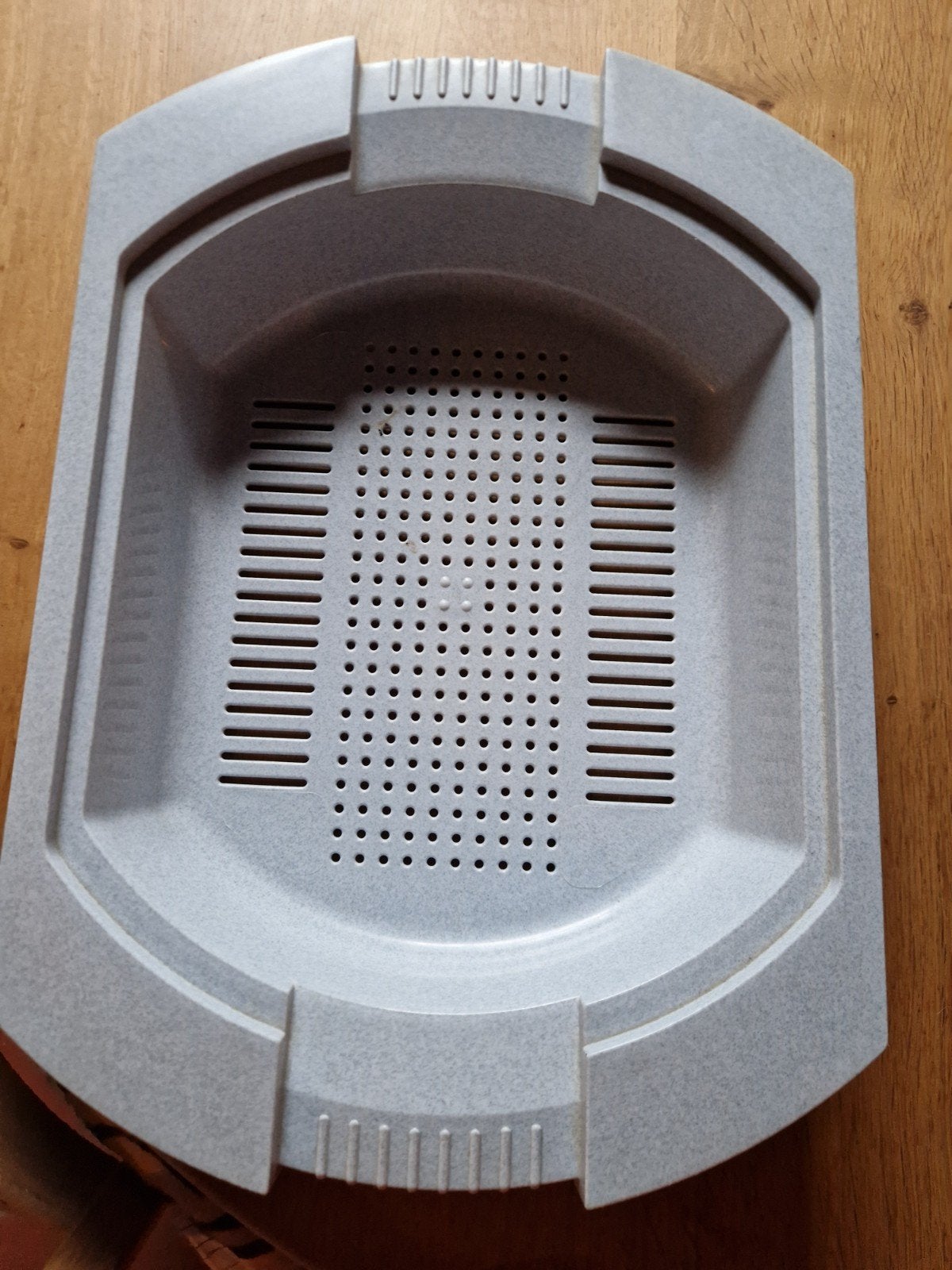 RUIMTE SPAREND AFDRUIPREK, Ophalen of Verzenden, Grijs