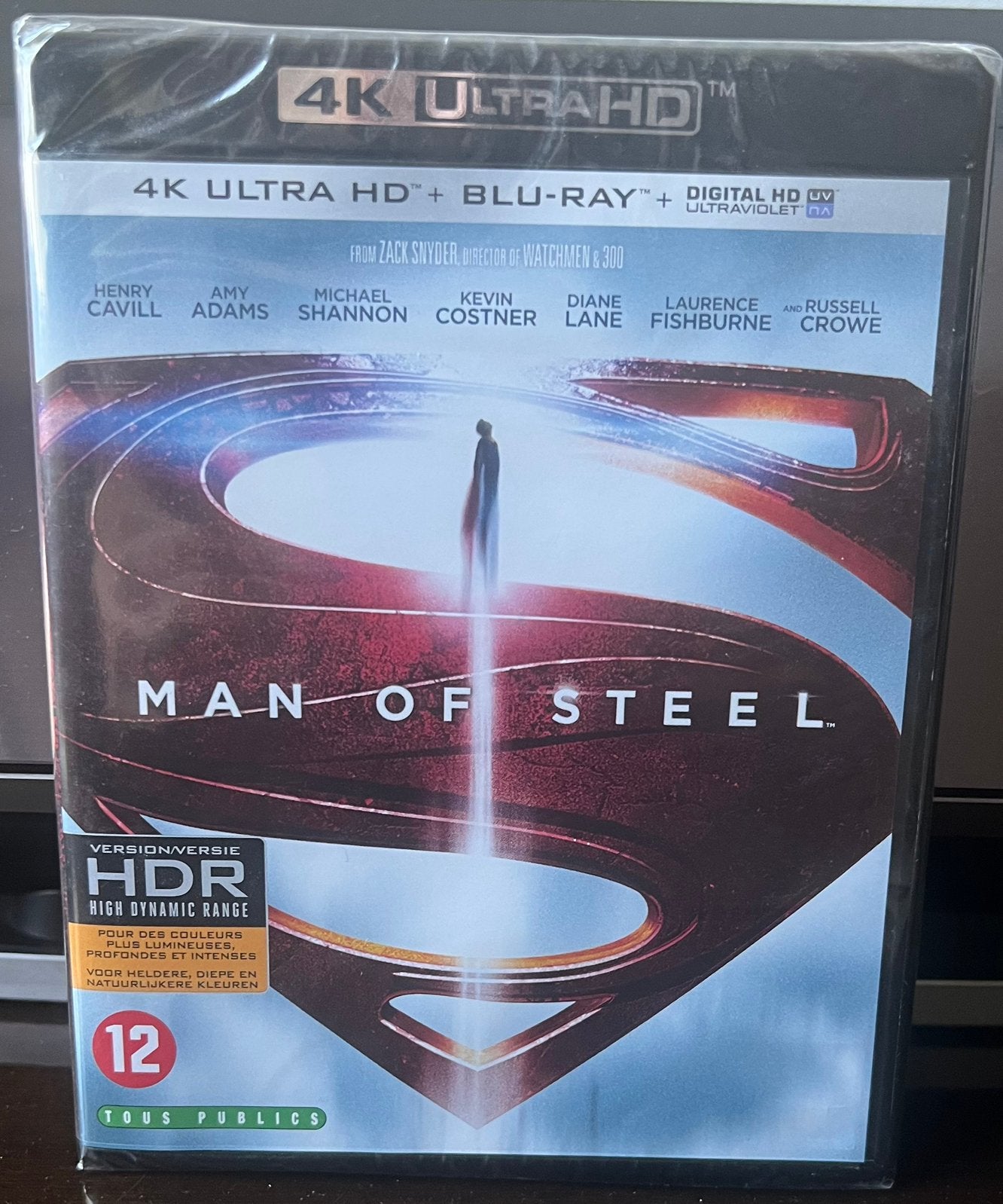 Man of Steel | 4K UHD SEALED, Ophalen of Verzenden, Zo goed als nieuw, Actie