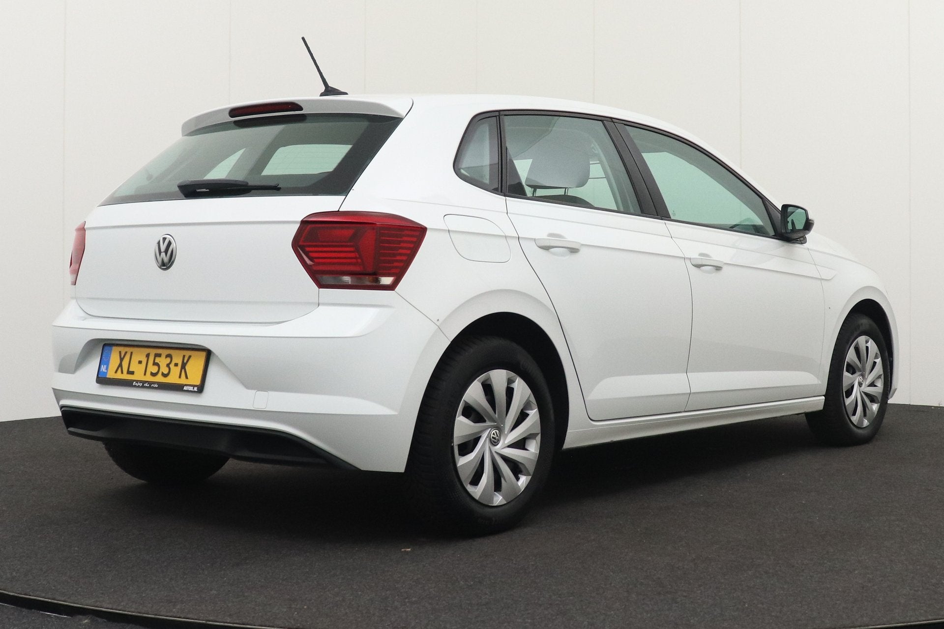 Volkswagen Polo 1.0 Comfortline Navi Carplay Adapt.Cruise DA, Auto's, Stof, 82 pk, Wit, Origineel Nederlands