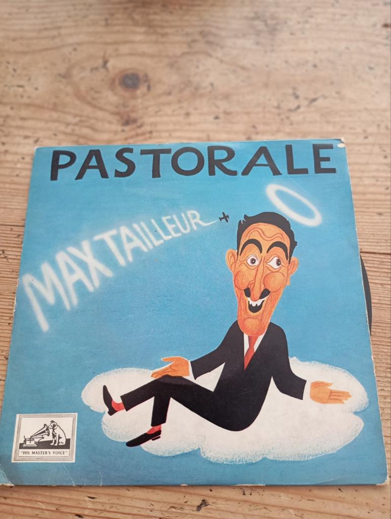 Vintage Pastorale Max Tailleur Singel Humor Singel, Verzamelen, Merken en Reclamevoorwerpen, Ophalen of Verzenden, Gebruiksvoorwerp