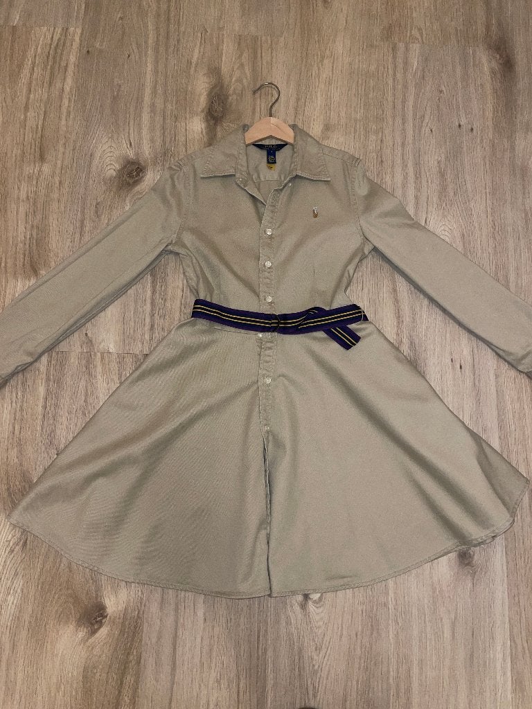 Z.G.A.N. Ralph Lauren jurk, Meisje, Ophalen of Verzenden, Zo goed als nieuw, Jurk of Rok