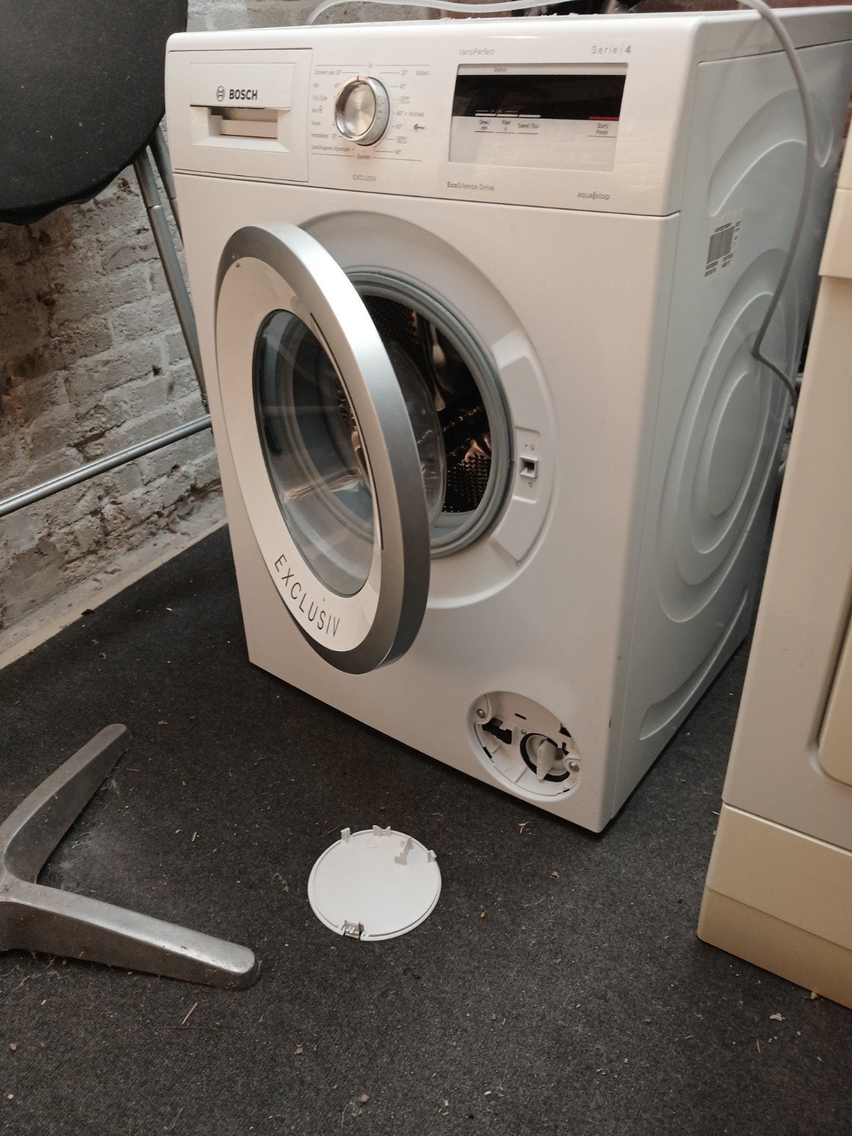 BOSCH WASMACHINE+DROGER.toch weer te koop.