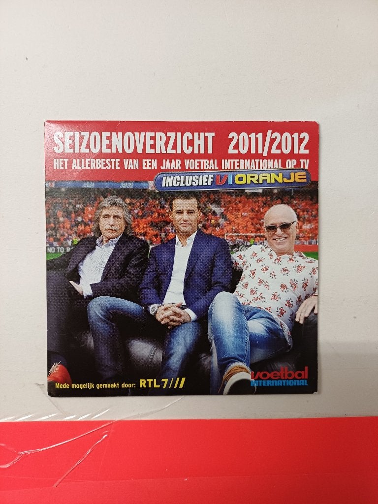 DVD - Voetbal International - Seizoenoverzicht 2011/2012, Alle leeftijden, Ophalen of Verzenden, Gebruikt, Komedie
