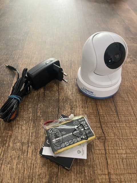 luvion prestige touch 2 camera, Kinderen en Baby's, Babyfoons, Ophalen of Verzenden, Gebruikt, Minder dan 100 meter, Camera