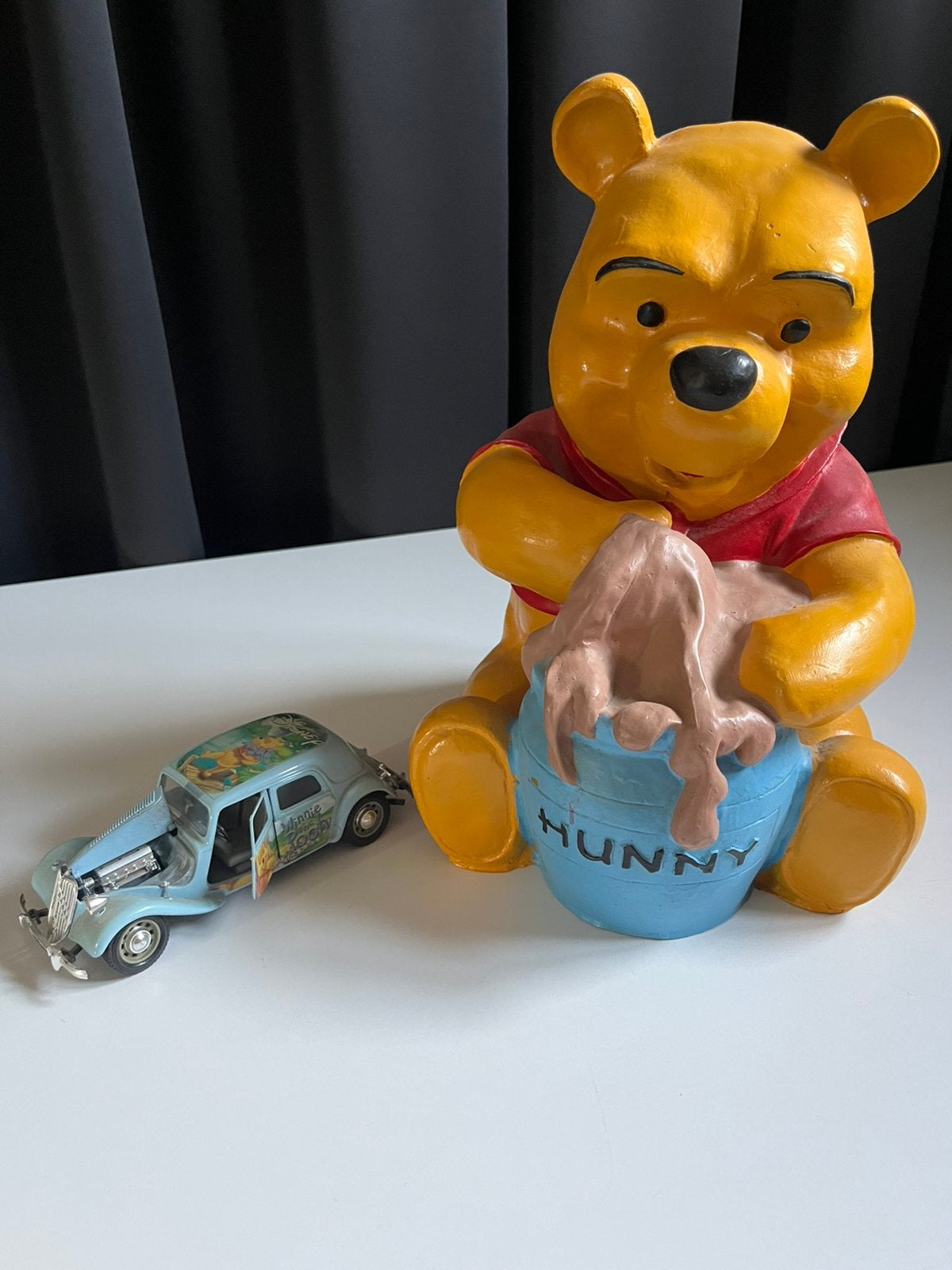 Disney Beeld “Winnie de Poeh” 35 cm Hoog, Verzamelen, Disney, Ophalen, Zo goed als nieuw