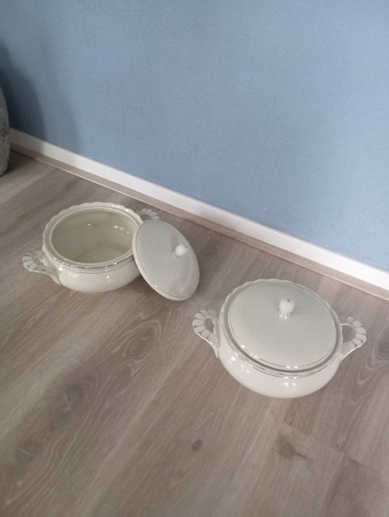 Aardappelschalen Arzberg Bavaria, Huis en Inrichting, Ophalen, Gebruikt, Overige typen, Overige stijlen