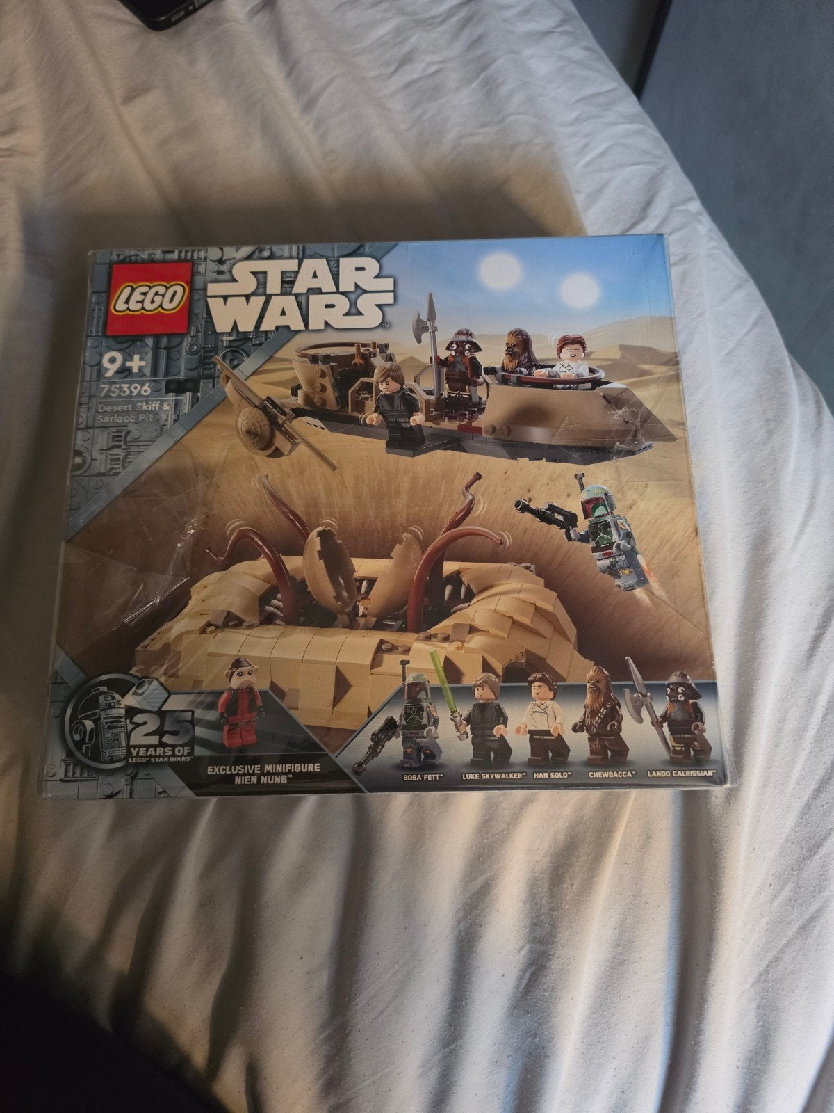 LEGO Star Wars 75396 Desert Skiff Escape - Nieuw & Sealed, Ophalen, Star Wars, Lego, Nieuw