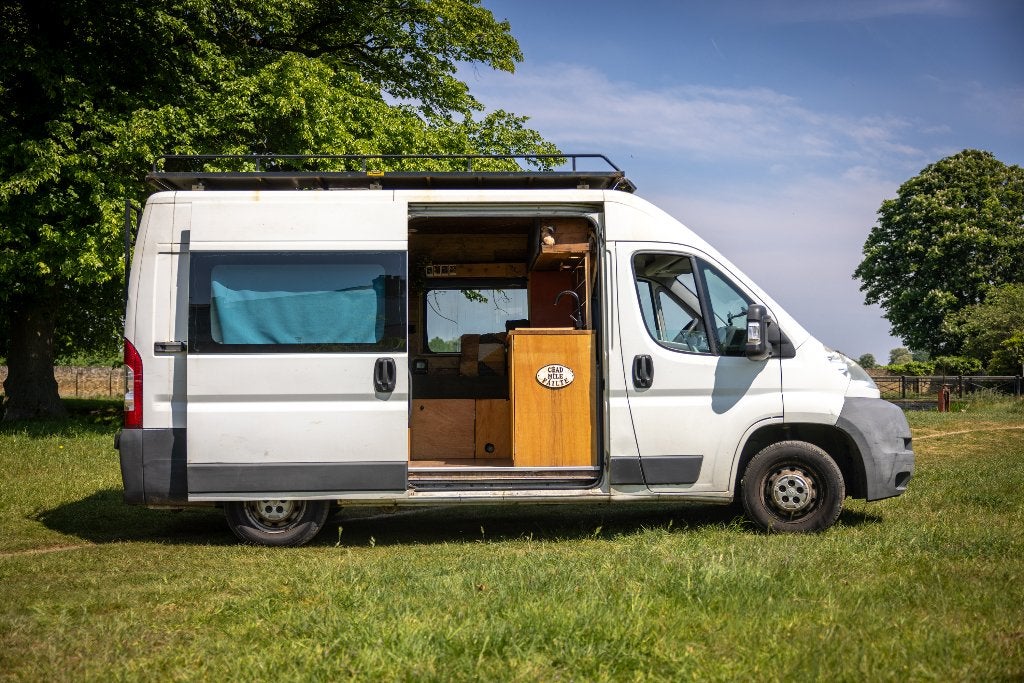 Zelfbouw Citroën Jumper Camper | APK tot Juni 2027, Jumper, Wit, Origineel Nederlands, Diesel