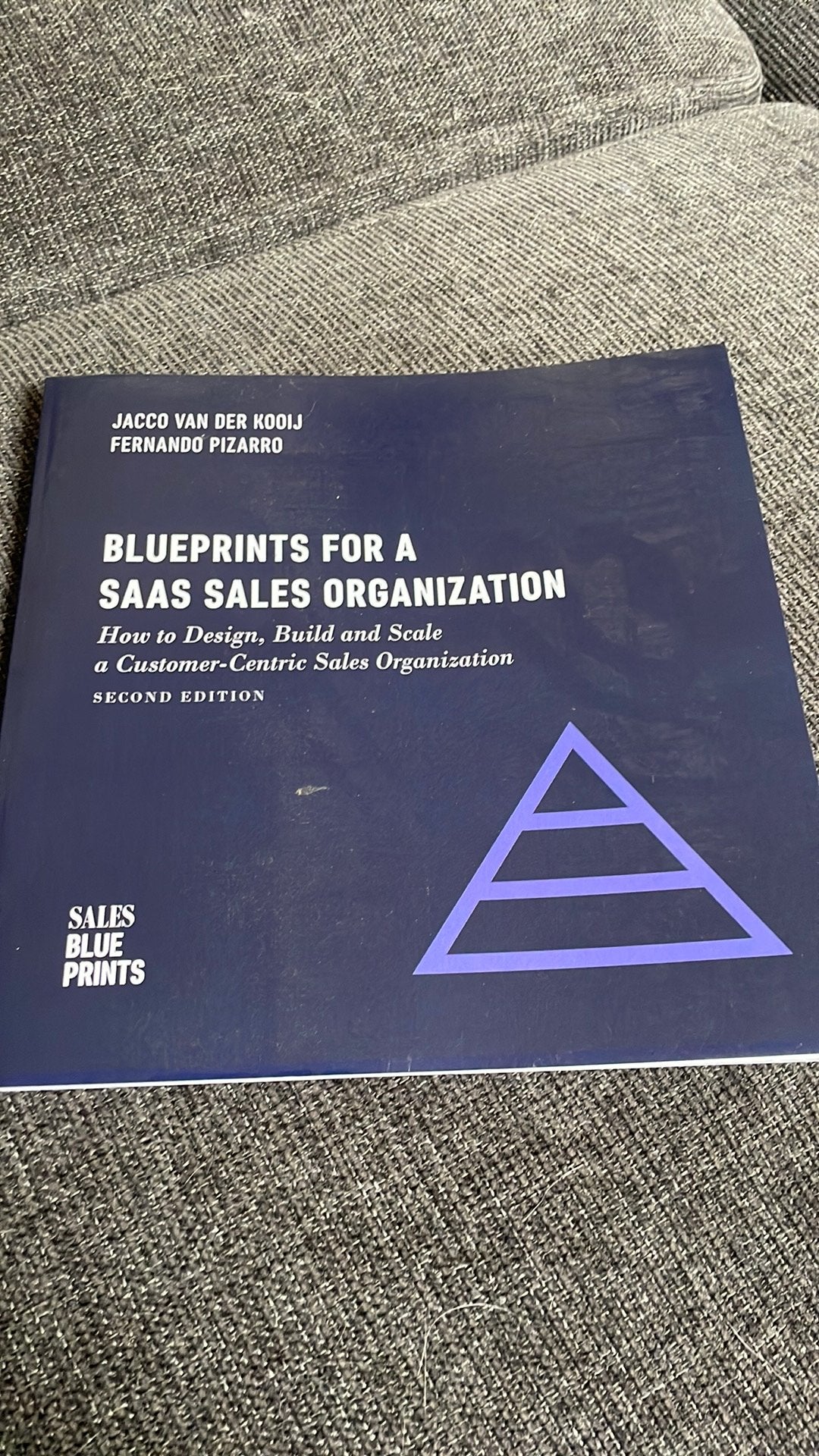 Blueprints for a saas sales organization, Ophalen of Verzenden, Zo goed als nieuw, Management