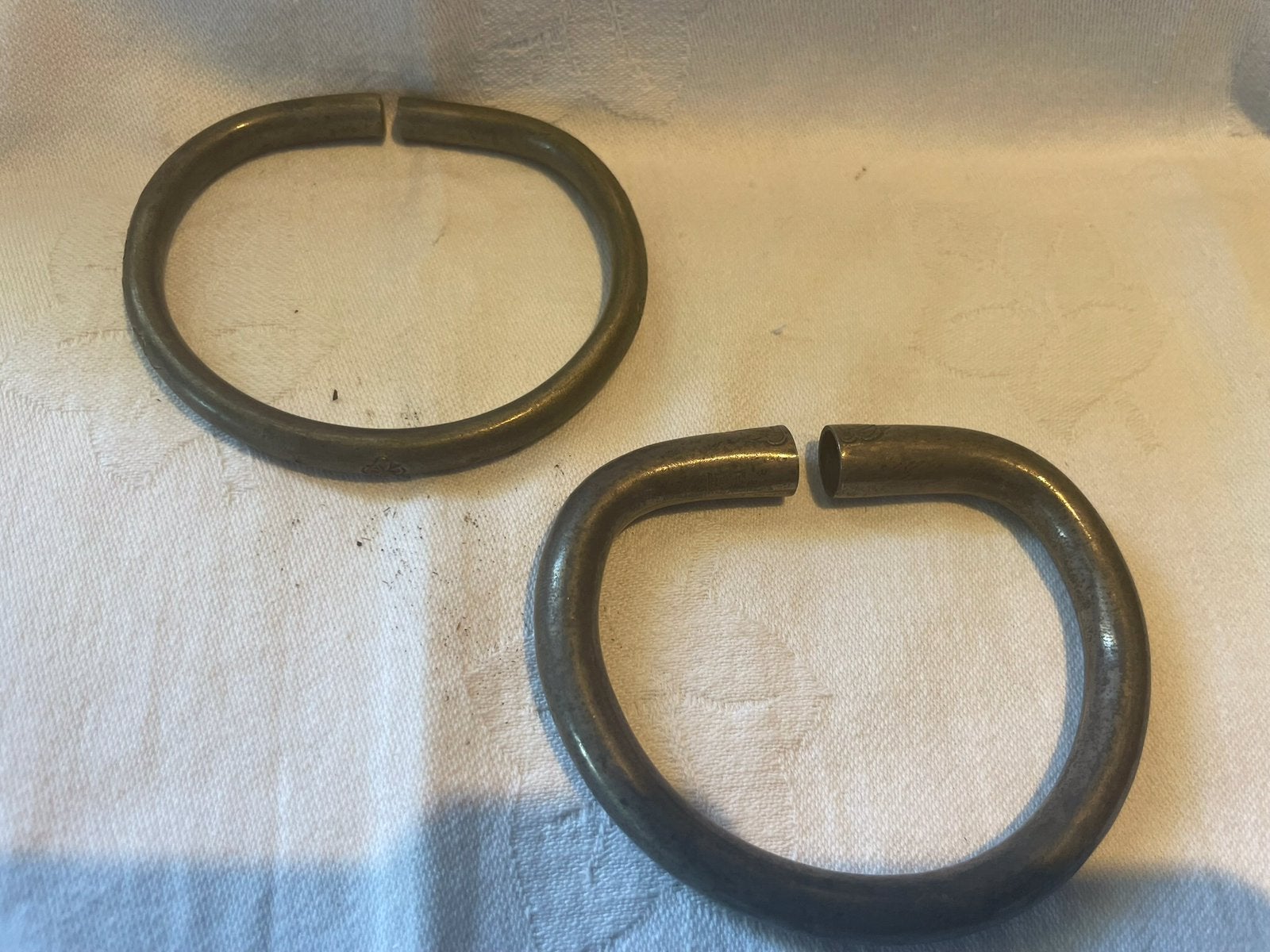 Enkelband antiek, Antiek en Kunst, Ophalen of Verzenden