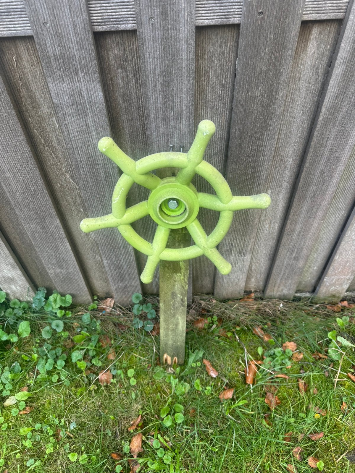 Piratenstuur voor speelhuisje, Kinderen en Baby's, Ophalen of Verzenden, Zo goed als nieuw, Overige typen, Aanbouwonderdeel