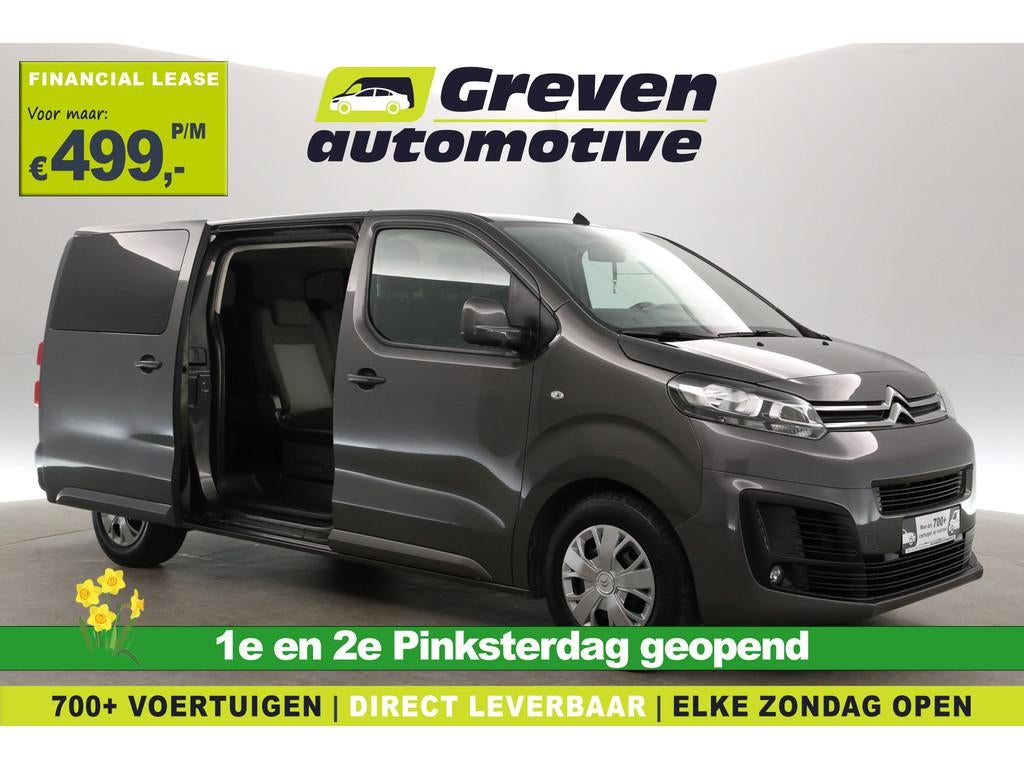 Citroën Spacetourer 1.5 BlueHDi S&S Business L3H1 | MARGE |, Auto's, Stof, Euro 6, Bedrijf, Te koop