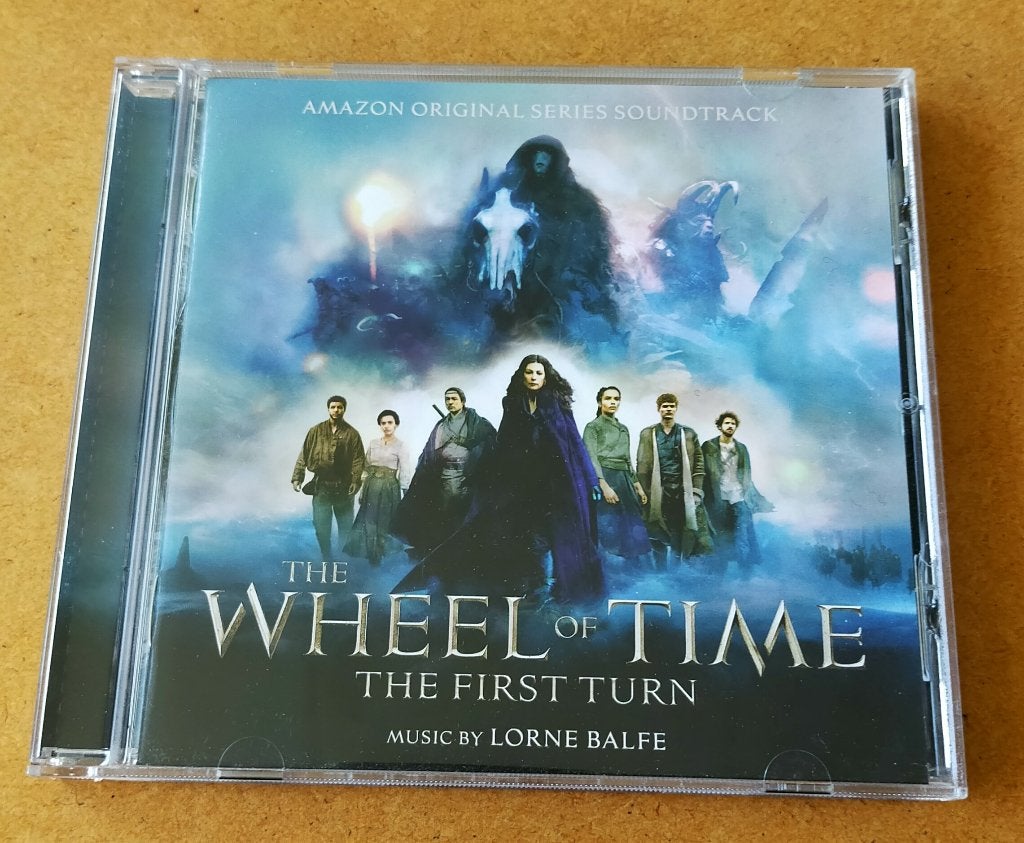 The Wheel Of Time The First Turn CD Lorne Balfe Soundtrack, Tv-soundtrack, Ophalen of Verzenden, Zo goed als nieuw