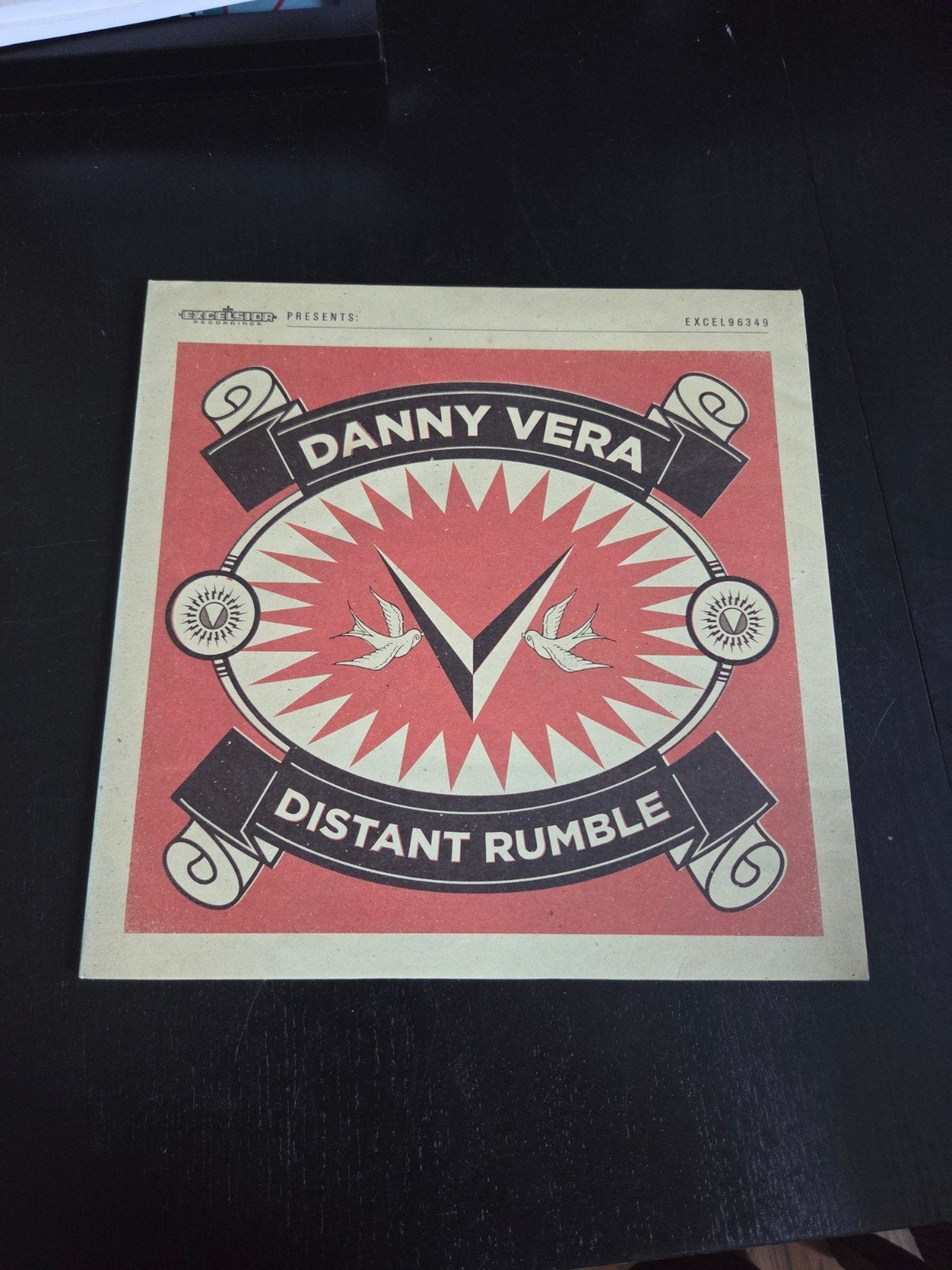 Vinyl Danny Vera - Distant Rumble (z.g.a.n.), LP, Ophalen of Verzenden, Zo goed als nieuw, 12 inch
