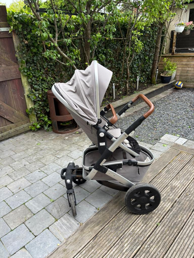 Joolz Day kinderwagen met reiswieg, muggennetje en reistas, Gebruikt, Met reiswieg, Ophalen, Kinderwagen