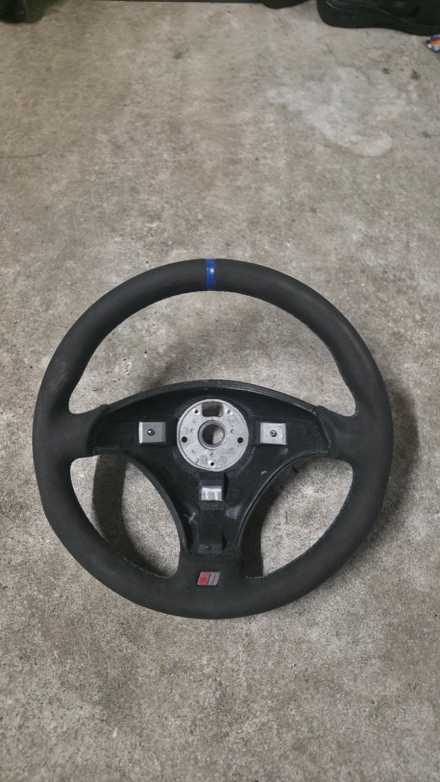 Audi TT Sportstuur met blauwe markering, Auto-onderdelen, Ophalen, Gebruikt, Universele onderdelen