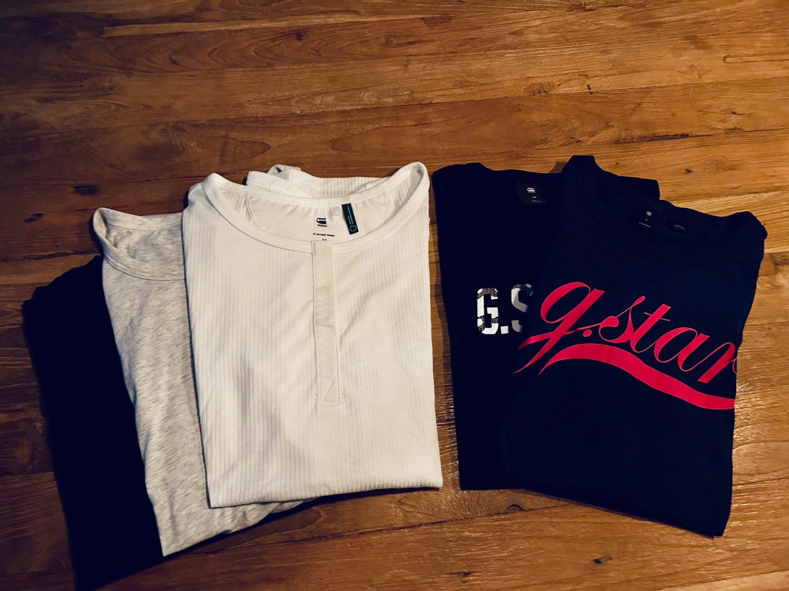 G-Star shirts (New) 5x, Ophalen of Verzenden, Nieuw, Maat 38/40 (M)