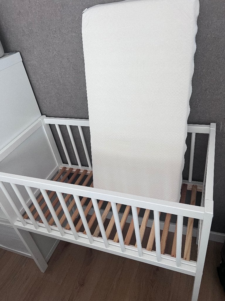 Co sleeper, Ophalen, Zo goed als nieuw, Wieg