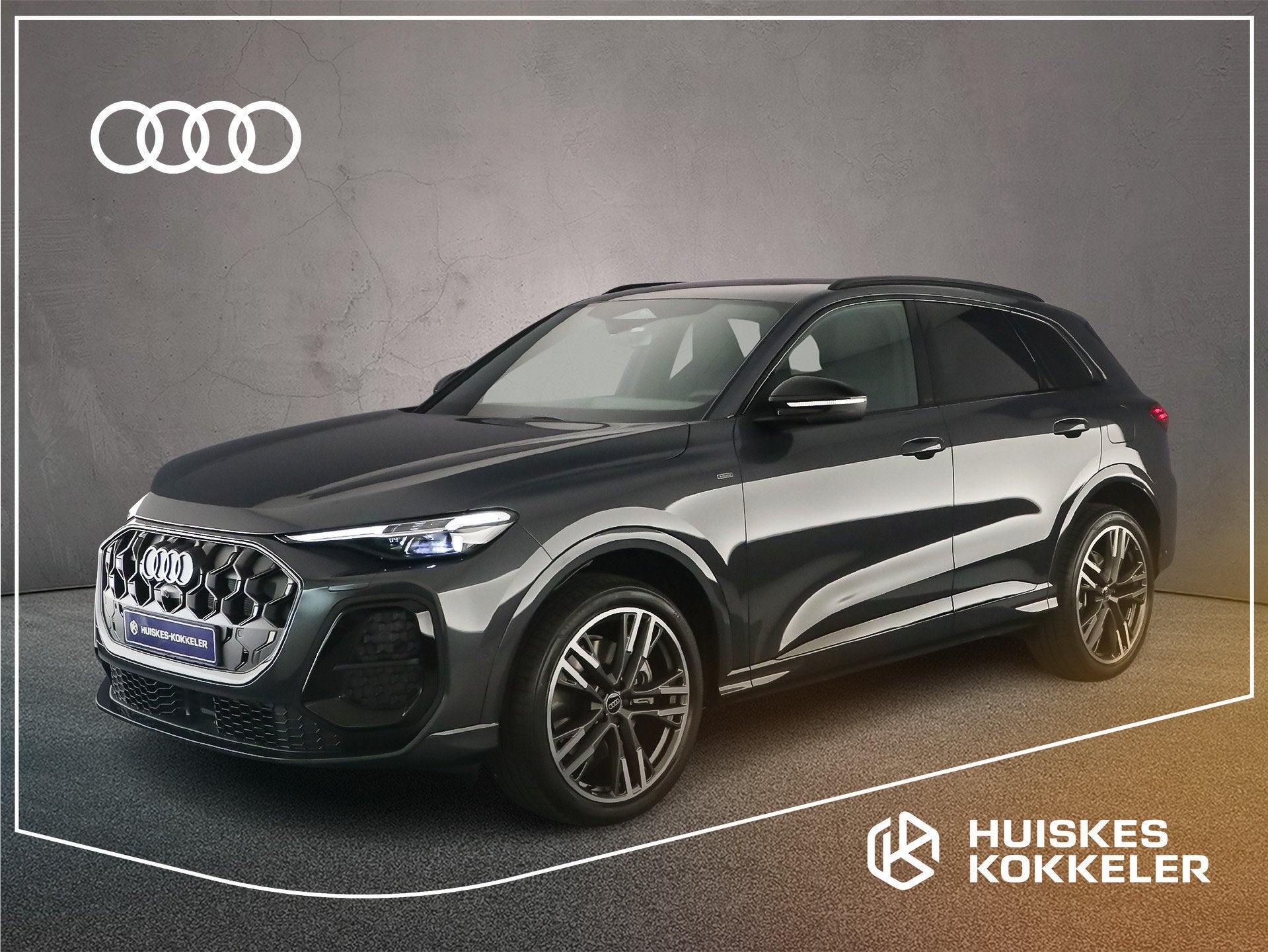 Audi Q5, Auto's, Audi, Bedrijf, Te koop, Q5, 4x4, Achteruitrijcamera, Airbags, Alarm, Centrale vergrendeling, Cruise Control, Digitale radio-ontvangst