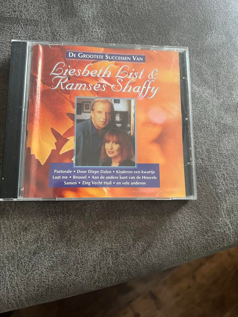 De Grootste Successen van Liesbeth List & Ramses Shaffy CD, Ophalen of Verzenden, Zo goed als nieuw