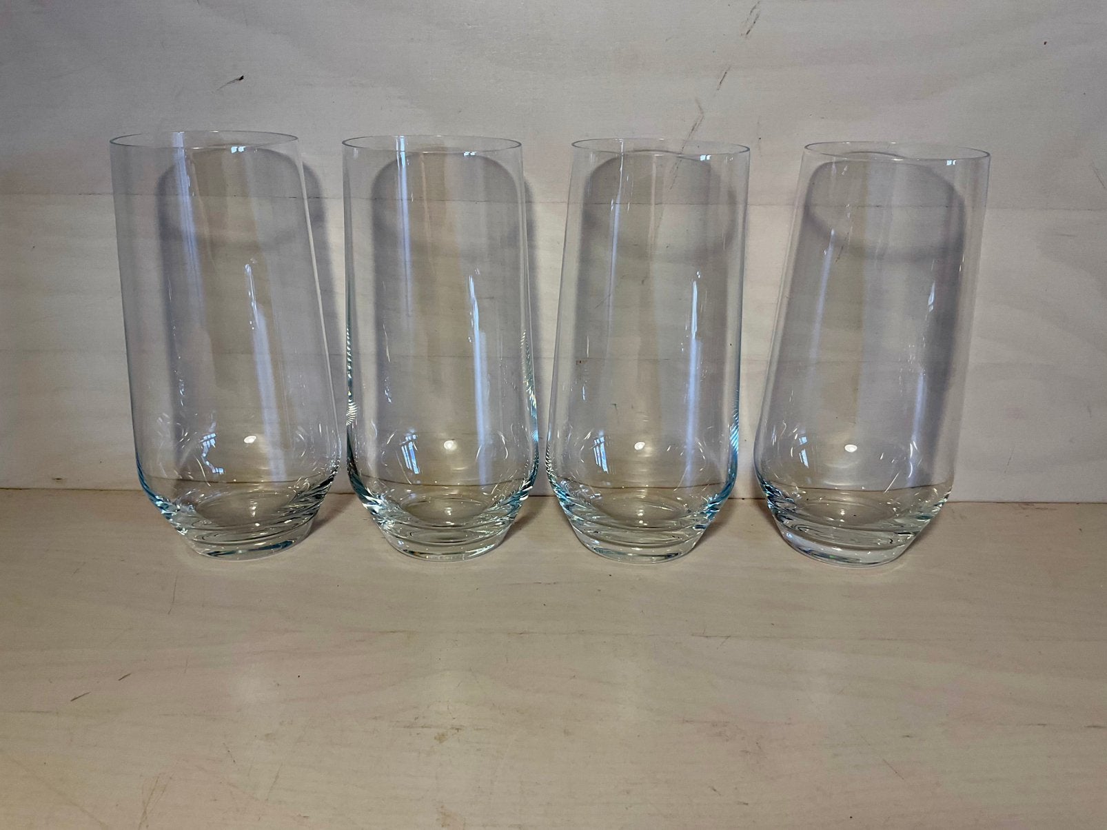 Vier Vivo longdrink glazen Villeroy en Boch, Glas of Glazen, Ophalen of Verzenden, Overige stijlen, Glas