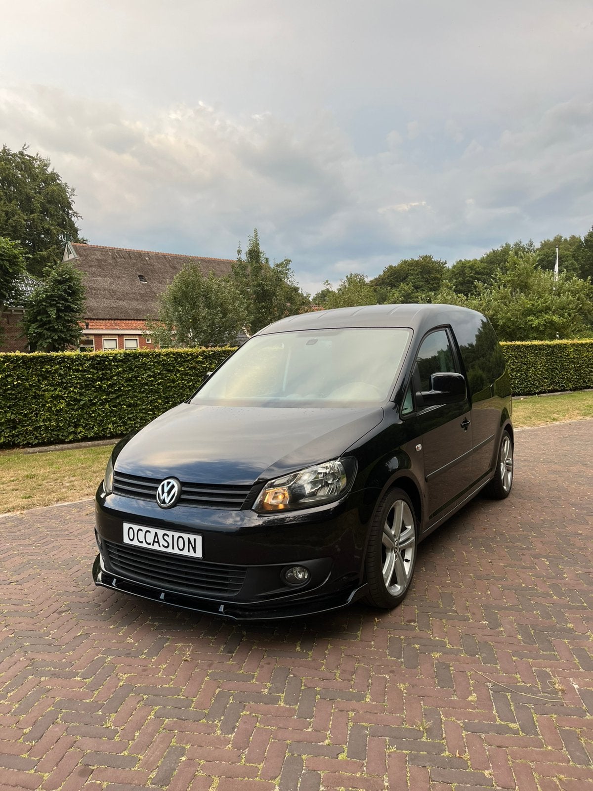 Volkswagen Caddy 1.6 D 55KW 2012, Auto's, 74 pk, 4 cilinders, Volkswagen, Zwart