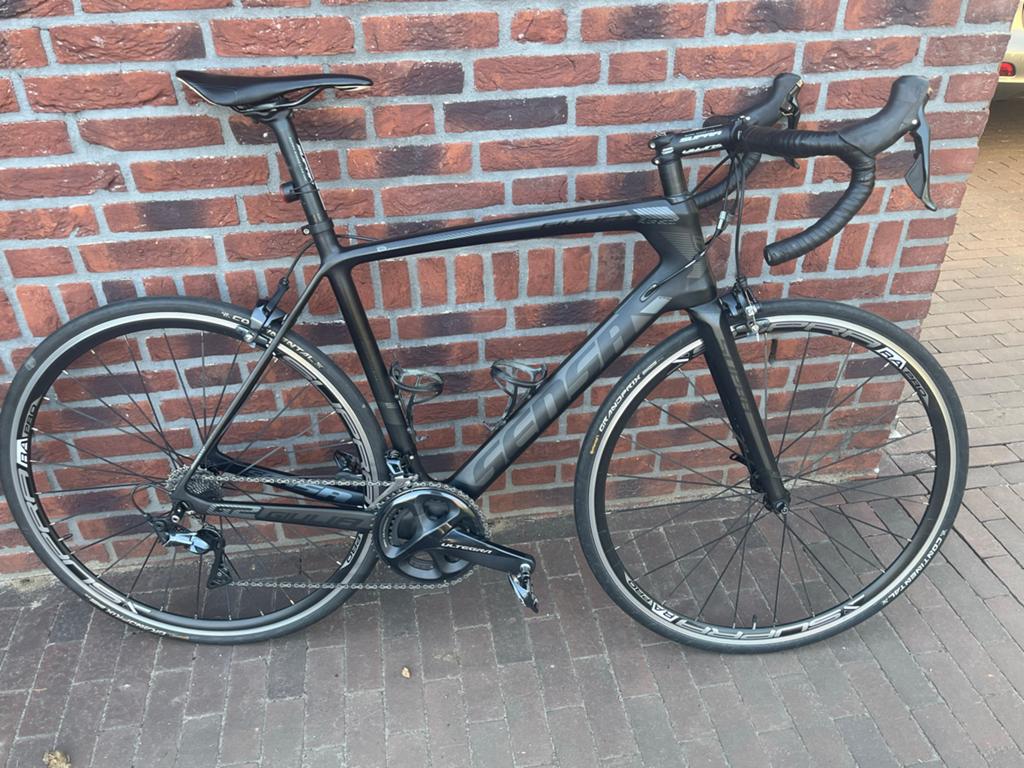Sensa Giulia G2 Ultegra racefiets met extra bergverzet, 28 inch, Gebruikt, Carbon, Meer dan 20 versnellingen