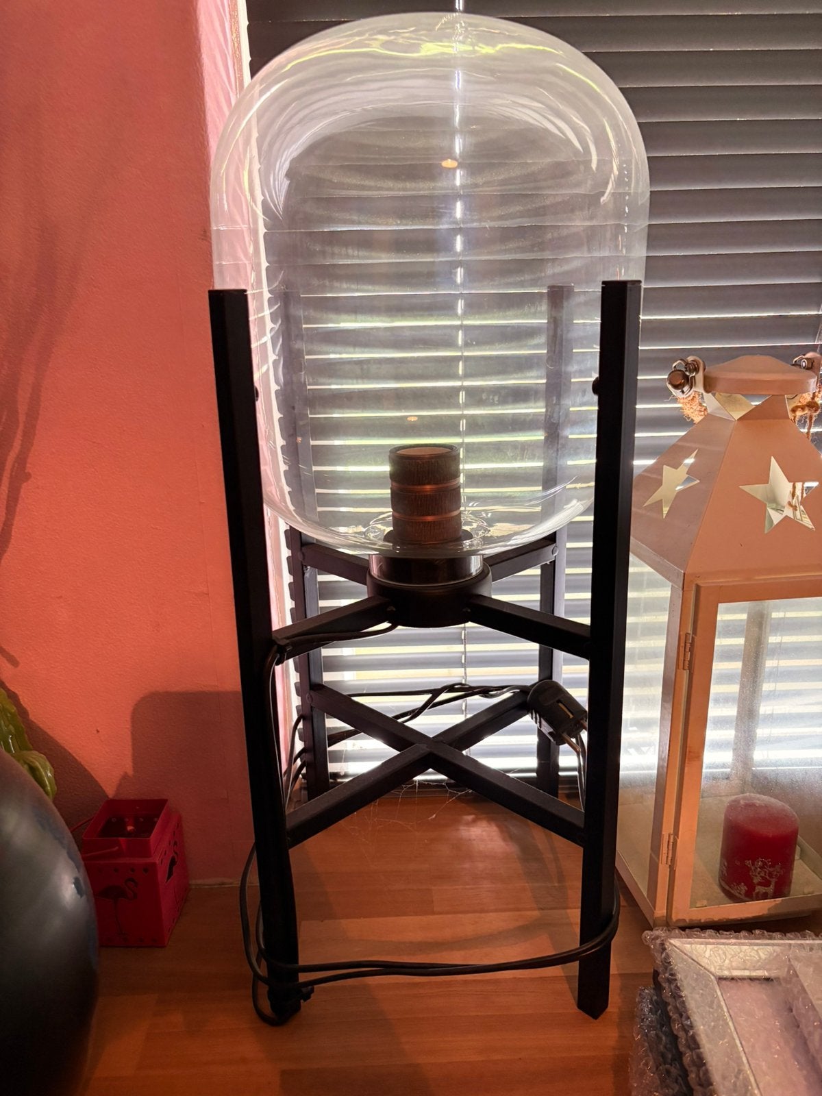 Bollamp, Overige typen, Gebruikt, 60 cm, Met schakelaar