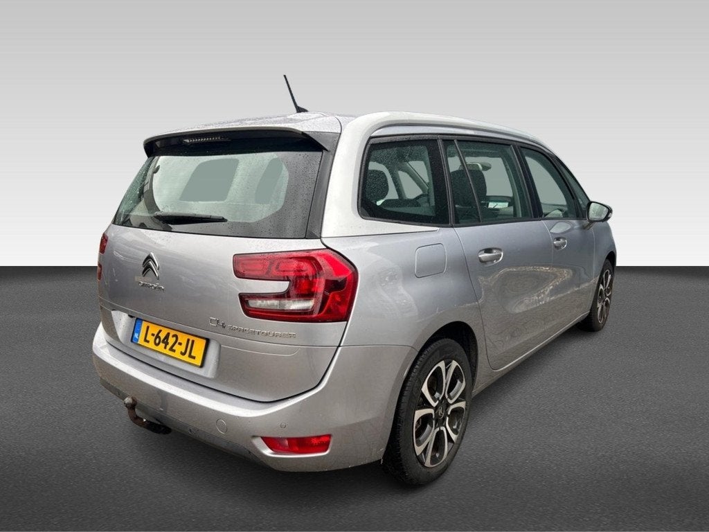 Citroën Grand C4 Spacetourer 1.2 PureTech 130pk S&S Busines, Auto's, Citroën, Automaat, Gebruikt, Euro 6, 1199 cc