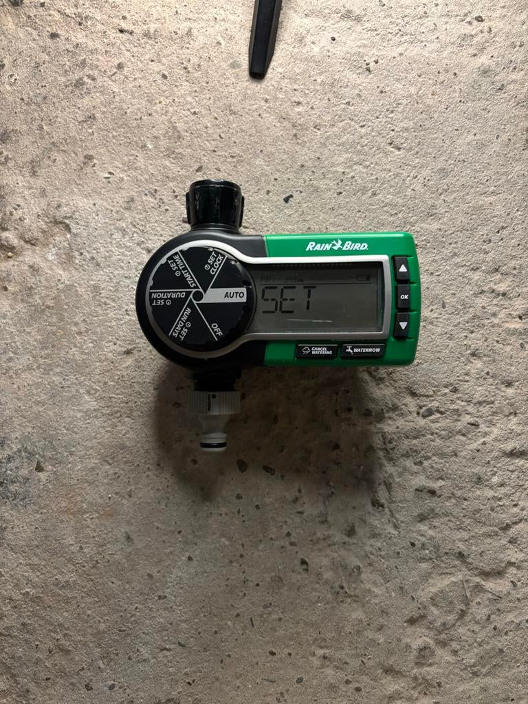 Rain Bird Water Timer - Tuinbewatering, Tuin en Terras, Bewateringscomputers, Ophalen, Gebruikt