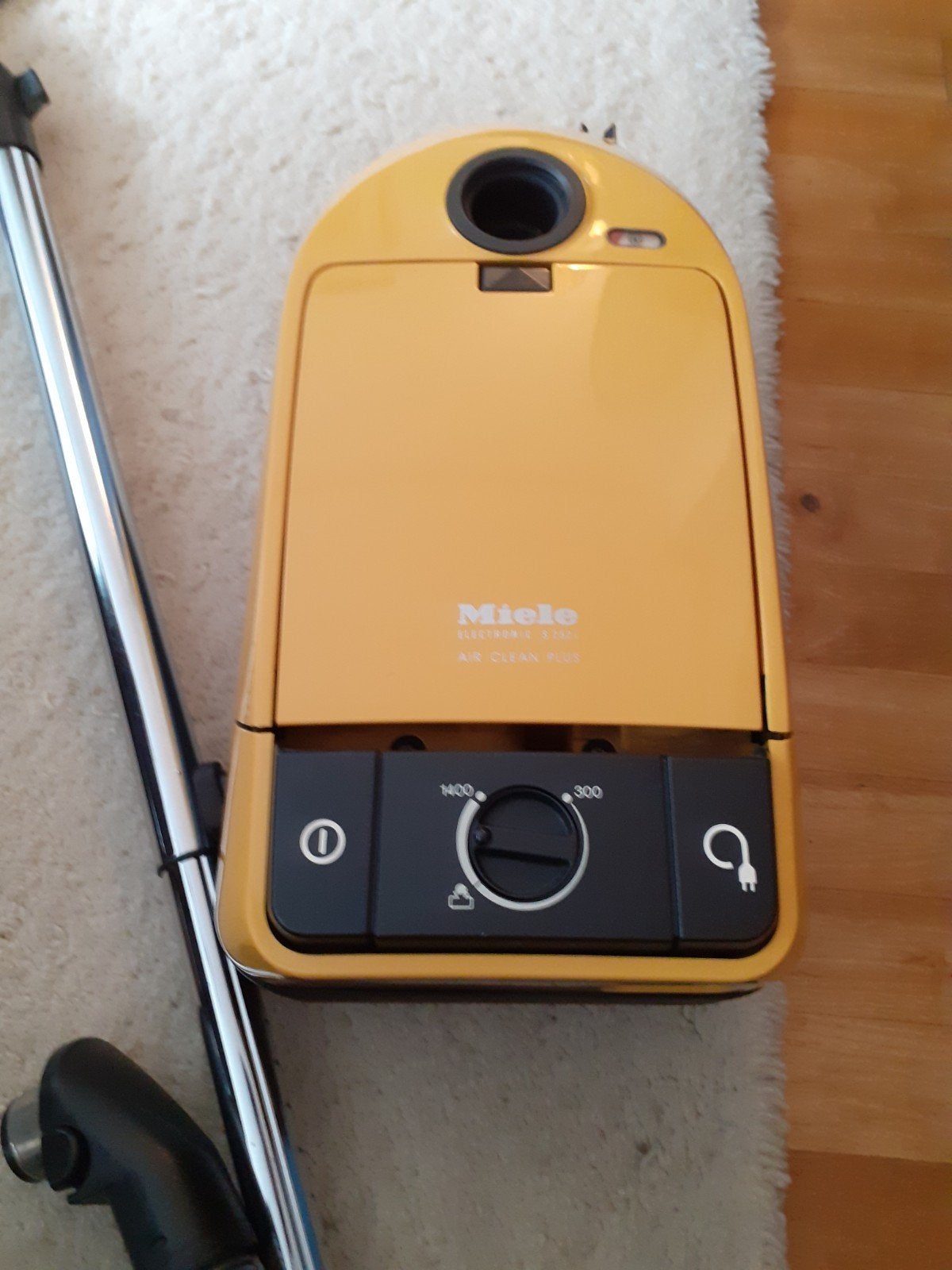 Mielle stofzuiger air clean, Ophalen of Verzenden, Zo goed als nieuw