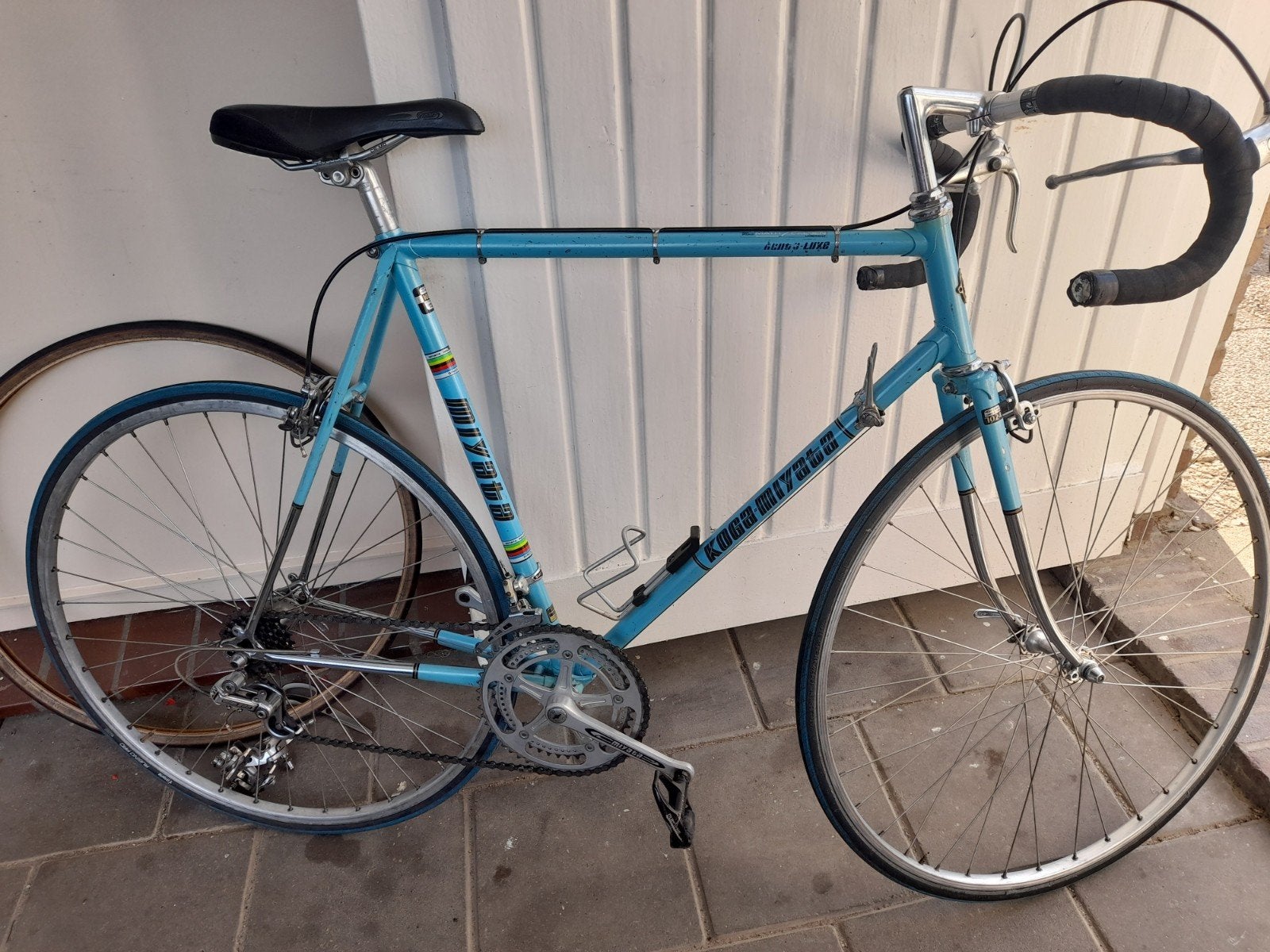 Vintage Koga Miyata Gents-Luxe Racefiets oldtimer mt 57 cm, 55 tot 59 cm, Ophalen, Velgrem, Koga Miyata