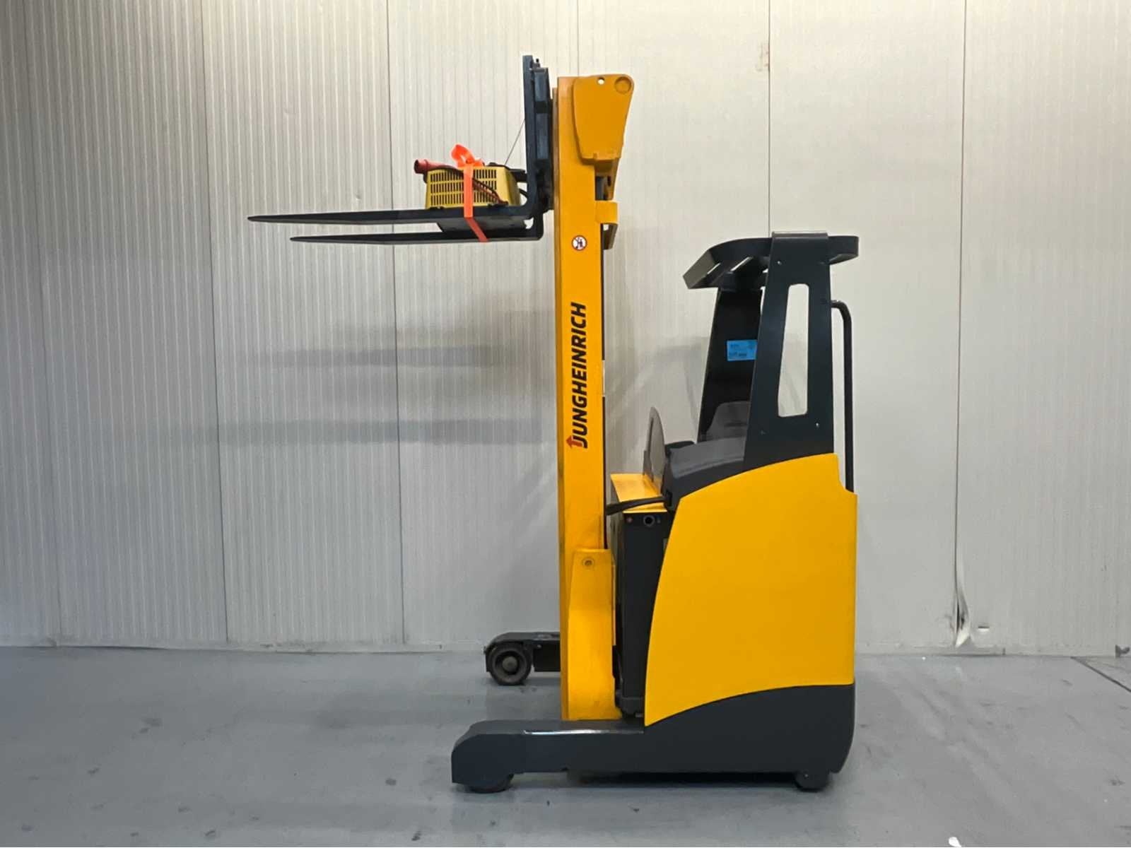 Jungheinrich ETV110 - Reachtruck - Tiplex - Freelift - Sides, Zakelijke goederen, Overige aandrijving, Reachtruck, Jungheinrich