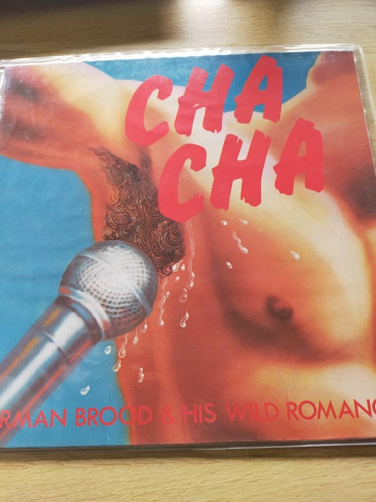 Herman Brood , Cha Cha, Cd's en Dvd's, Vinyl | Rock, Zo goed als nieuw, Poprock, 12 inch, Ophalen of Verzenden