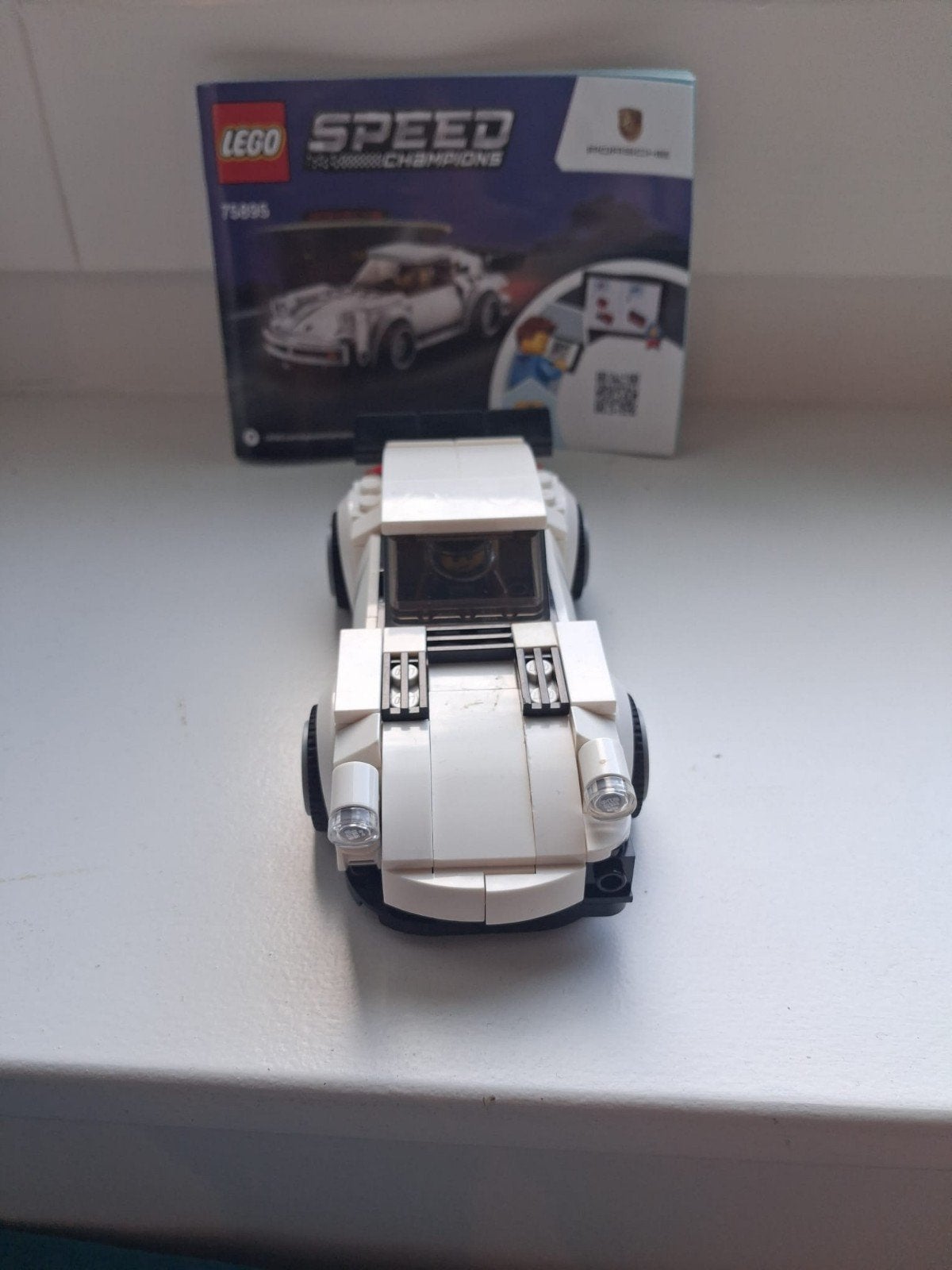 Lego Speed Champions Porsche 75895 - Zo goed als nieuw, Lego, Compleet, Zo goed als nieuw, Complete set
