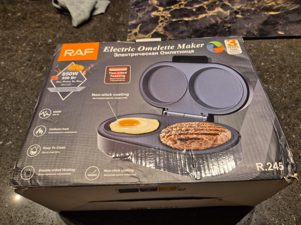 panncake maker zgan, Ophalen of Verzenden, Zo goed als nieuw, Cupcakes, Bakvorm