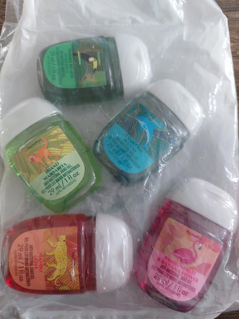 Bath & Body Works Handgel - Diverse Geuren (5 stuks), Ophalen of Verzenden, Nieuw, Overige typen