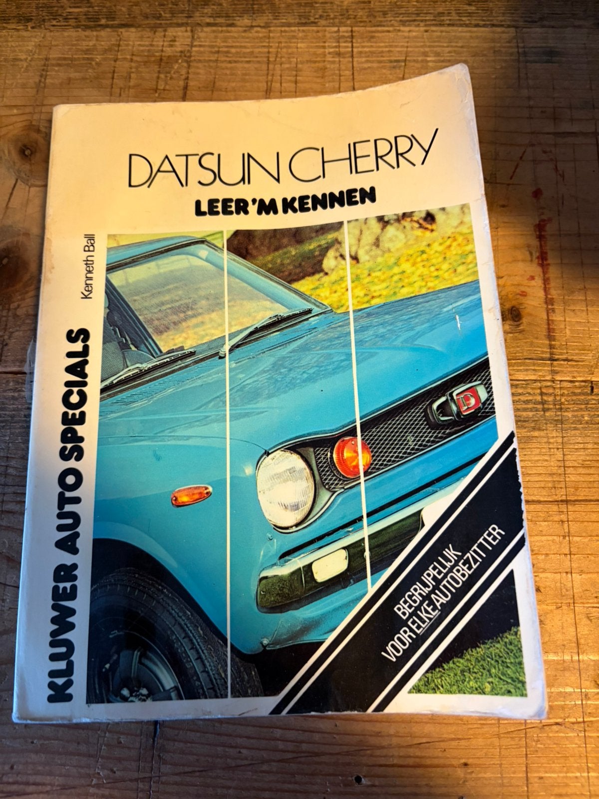 DATSUN CHERRY LEER'M KENNEN, Ophalen