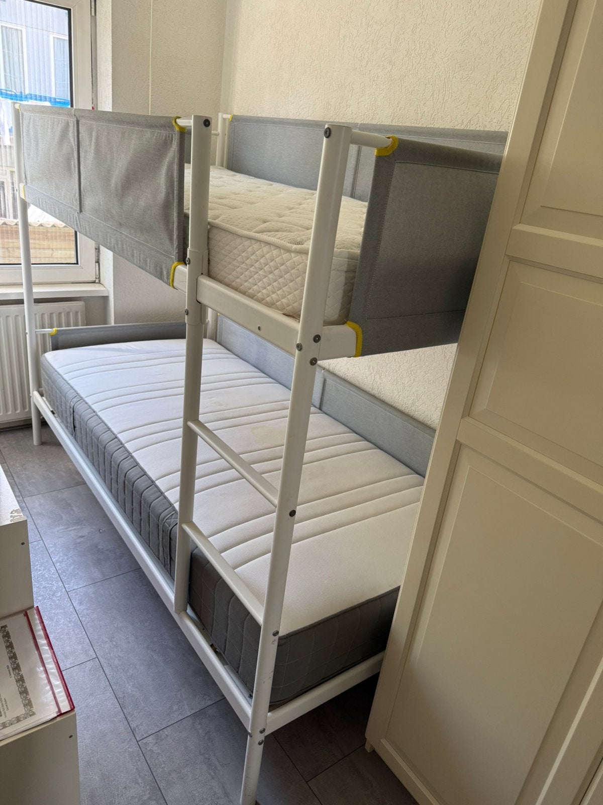 IKEA stapelbed zeer goede nieuwe staat, Ophalen, 90 cm, Tweepersoons, Zo goed als nieuw