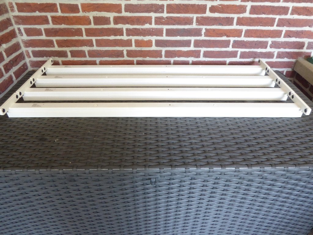 Opbouw armatuur | Philips TMX 200 2xTL-D 36W + basisprofiel, Ophalen, G13 (TL), Zo goed als nieuw, Plafondlamp