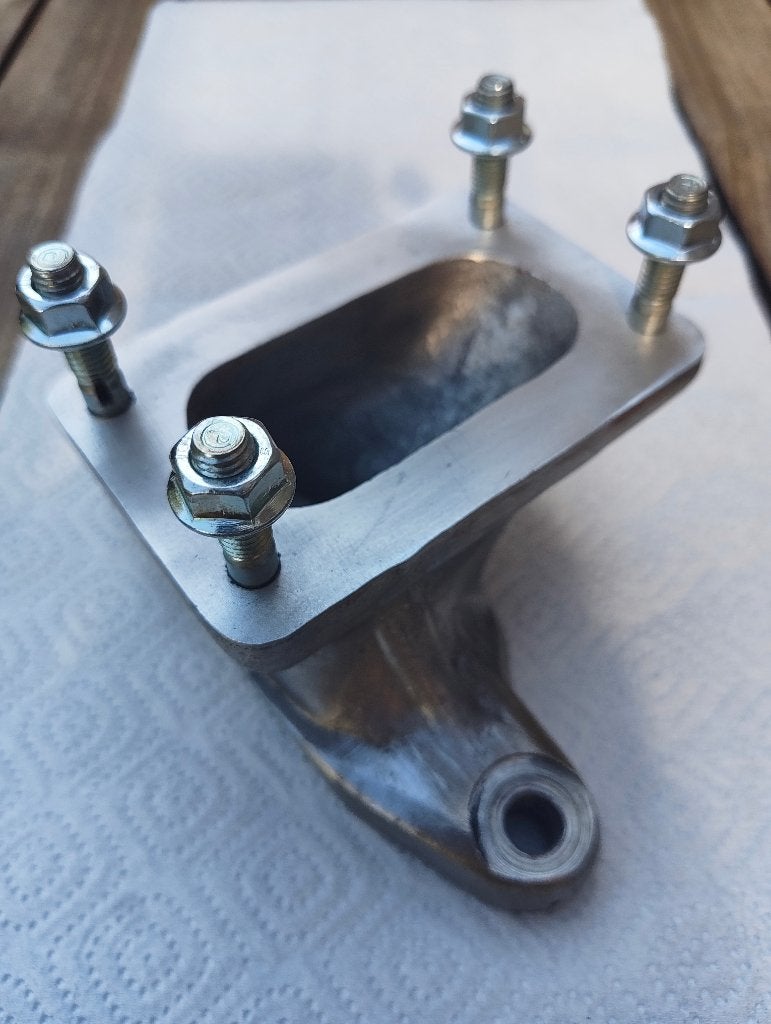 Inlaatspruitstuk Fiat 600 / 850 voor Weber (DCD), Ophalen of Verzenden, Nieuw, Fiat