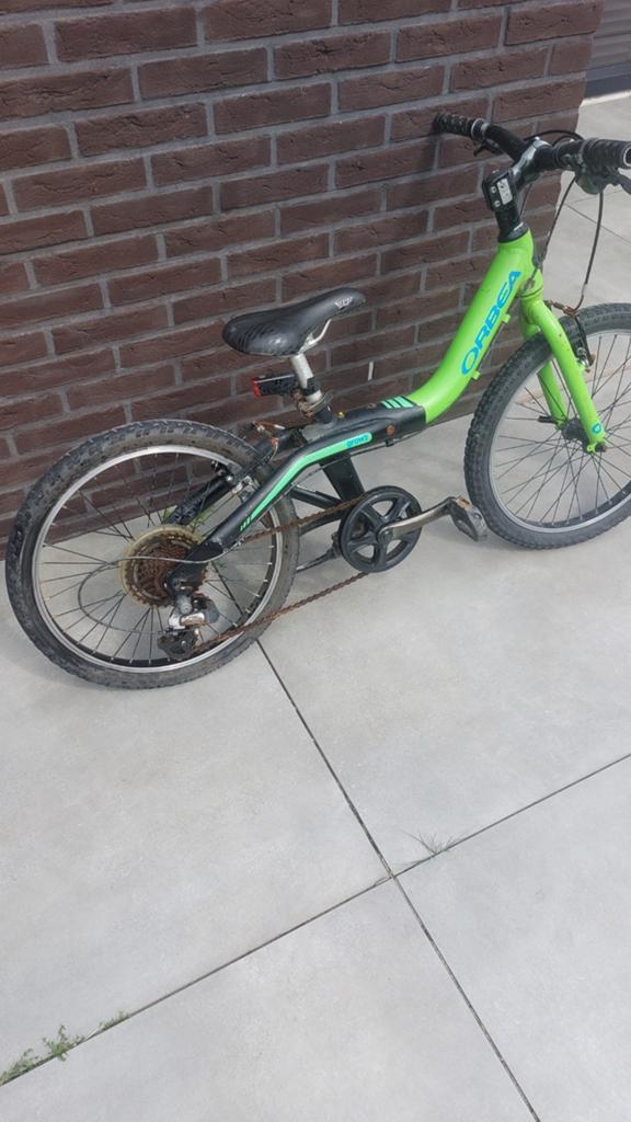 Kinderfiets, Fietsen en Brommers, Ophalen, Gebruikt, Overige merken, Versnellingen