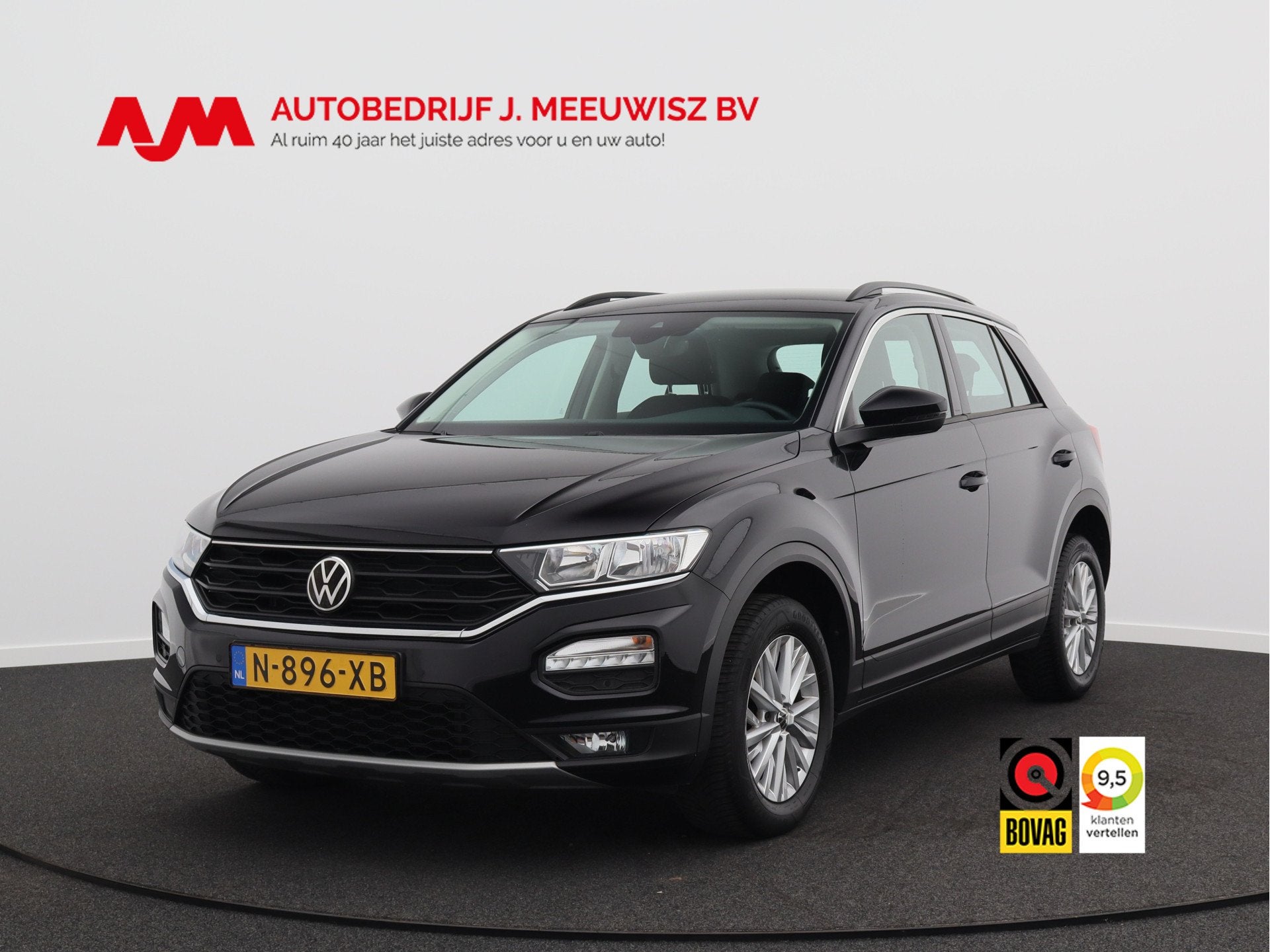 Volkswagen T-Roc 1.0 TSI Style/ compleet! (bj 2021), Auto's, Volkswagen, Voorwielaandrijving, Stof, Gebruikt, 1193 kg
