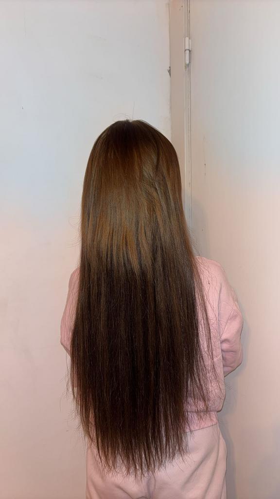 Haar extensions - Lang en vol haar, Sieraden, Tassen en Uiterlijk, Uiterlijk | Haarverzorging, Zo goed als nieuw, Pruik of Haarverlenging
