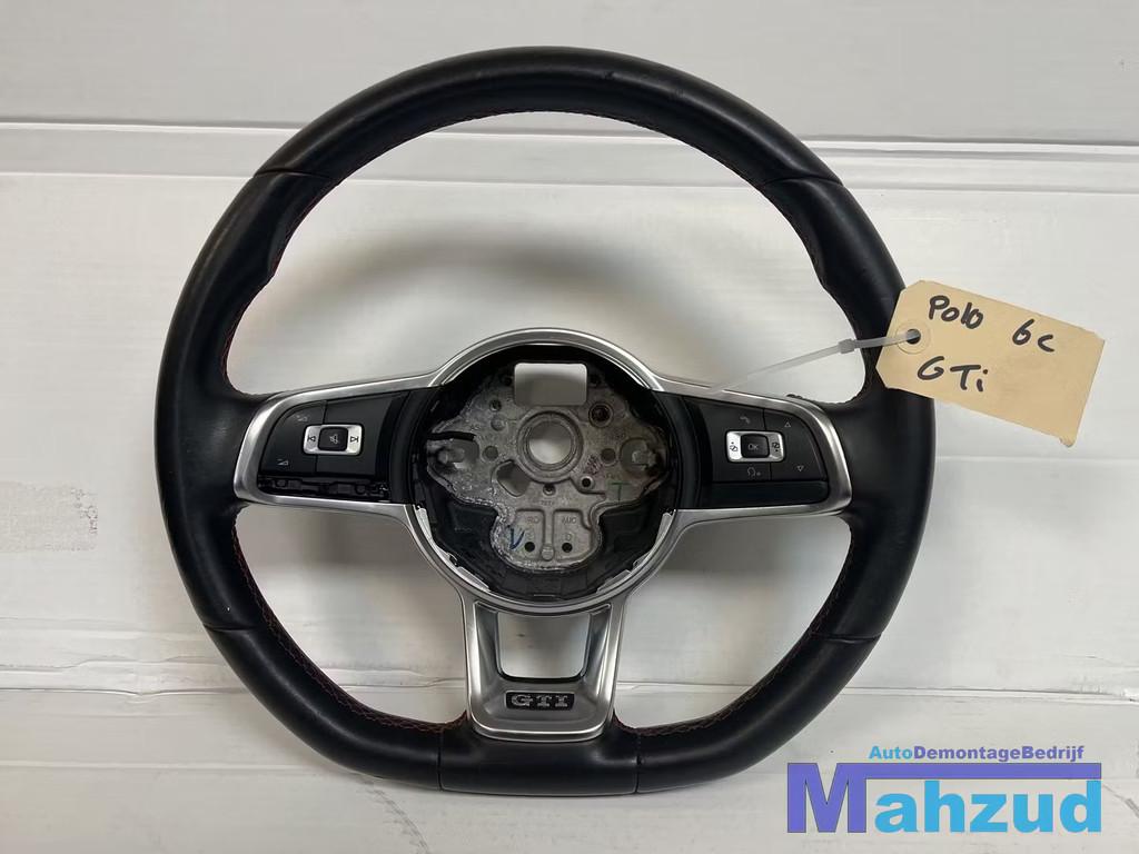 VW POLO 6R 6C GTI Stuurwiel stuur 2009-2016, Auto-onderdelen, Besturing, Gebruikt, Volkswagen, Volkswagen AG, Berliner Ring 2
38440  Wolfsburg, DE
